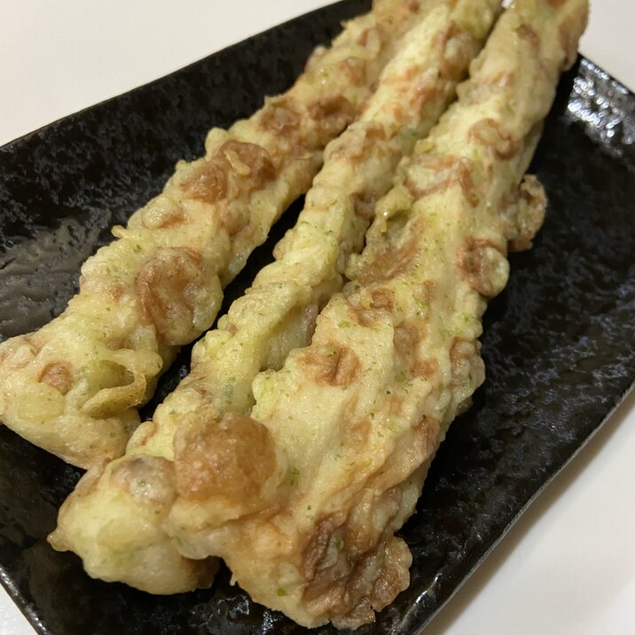 ちくわの磯辺揚げ